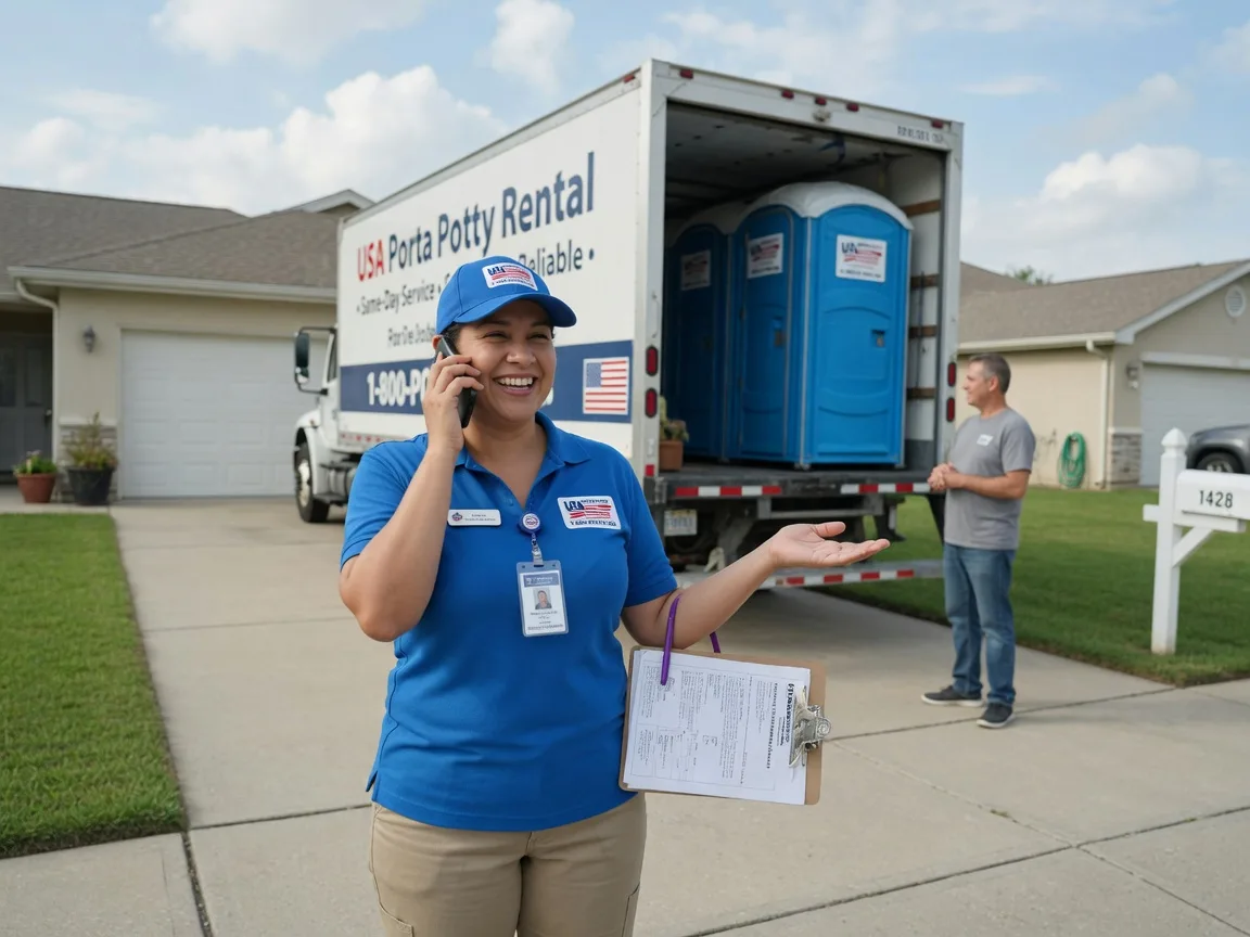Portable Toilet Rental Grandview, TX FAQs